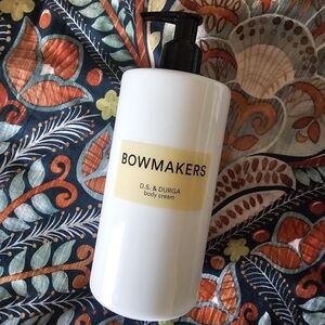 D.S. & Durga Bowmakers RARE Body Cream 16.9 Oz/500ml Brand New